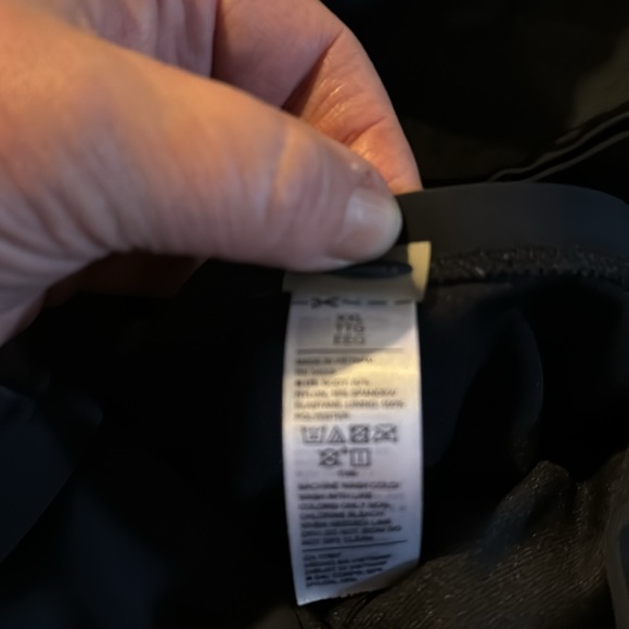 Never worn, one piece plus-sized swimsuit and separate bottoms. - Picture 5 of 5